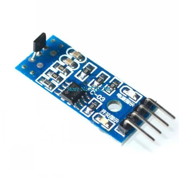 5pcs/Lot Hall Sensor Magnetic Sensor Module Magnetic Field Detecting Sensor For Arduin Smart Car