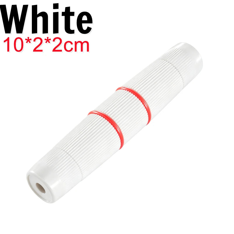 Cat6a RJ45 Network Connector Docking Cable Waterproof Docking Network Socket Plug Outdoor Extender Straight-through Header CAT6A