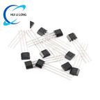 10pcs/lot CC6201TO TO-92S CC6201 6201T 6201 TO92S All-pole Low-power Hall-effect Switch Sensor IC Chip New Original
