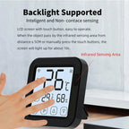 Thermometer Hygrometer With Tuya Temperature Humidity Sensor and AC Remote Backlight Support Work With Yandex Alexa SmartLife