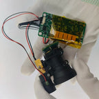 RS422 High-Stability Gyroscope Rangefinder Module 1535nm 115200bps 0.4mrad 4000m Laser Distance Sensor for UAS