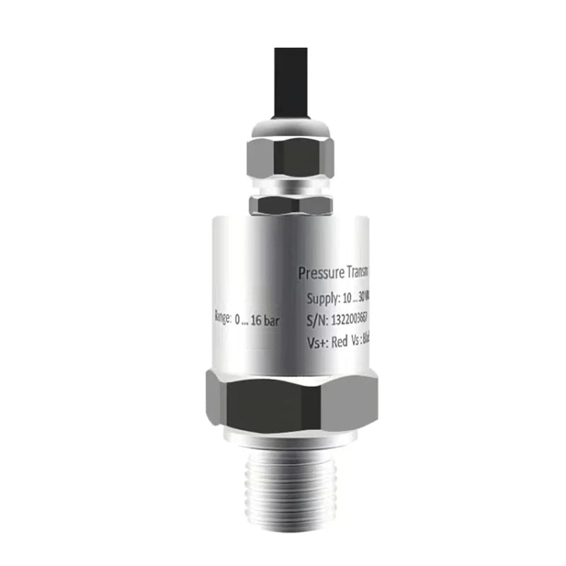 0-10bar 0-16bar 0-20bar Ceramics Pressure Transmitter 0-5V 0-10V Water Oil Air Gas Pressure Sensor
