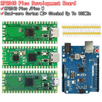 Raspberry Pi Pico Board RP2040 Dual-Core 264KB ARM Low-Power Microcomputers High-Performance Cortex-M0+ Processor
