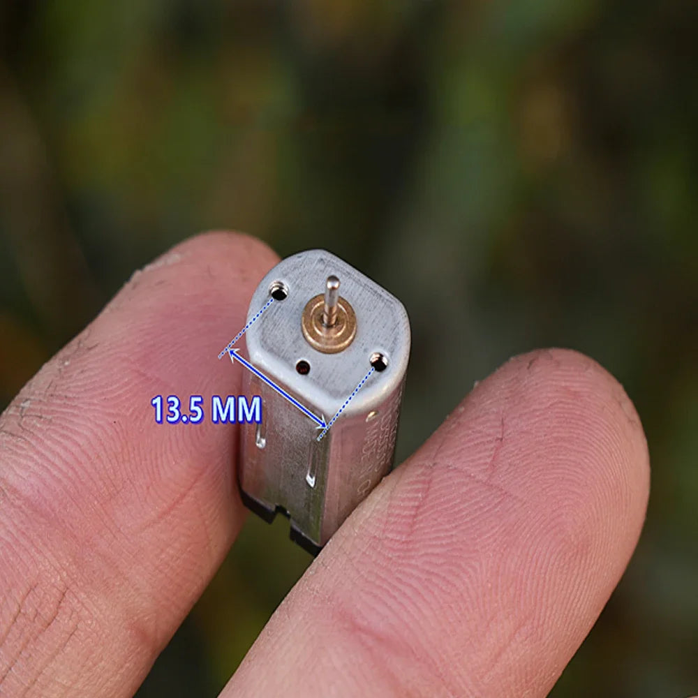 Mabuchi N20 Motor DC 1.5V 20000RPM High Speed Precious Metal Brush Mini N20 Motor Precision Instrument Electrical Toy Car Motor