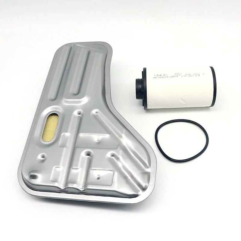 DSG 02E DQ250 Automatic Transmission New Oil Filter Clutch Oil Pan Gearbox Oil Pad Gasket For VW Audi  02E305051C O2E 02E325429
