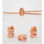 Electrical Equipment TJ Series Split Bolt Connector Sturdy Durable Copper Split Bolt Screw Terminal