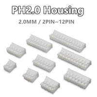 100pcs /LOT JST PH2.0 Straight/Curved Needle Connector 2Pin~16Pin Male Pin Header Right Angle 90°/180° 2.0mm Pitch