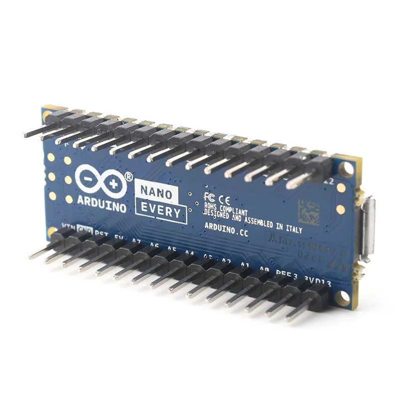 Original Arduino Nano Every Development Board Based on ATmega4809 AVR Microcontroller ABX00033