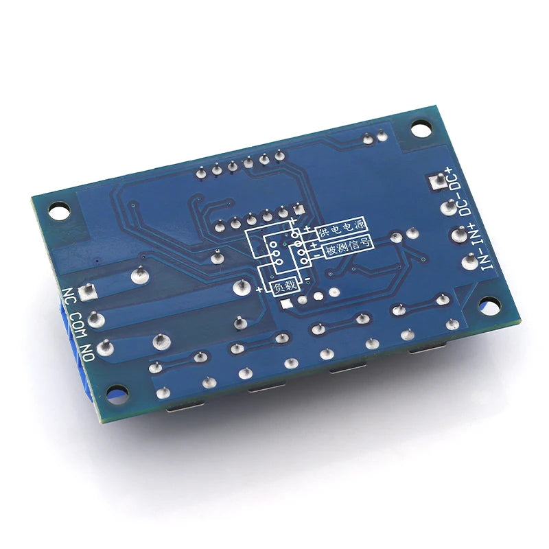 DC 5V Voltage Detection Relay Switch Board Charge and Discharge Protection Detection Upper and Lower Limit Alarm Control Module