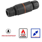 New 4-1PC IP68 Waterproof Joint Wire Quick Connection Connector 2/3 Pin Solder Less LED Lamp Wiring Outdoor Rainproof Terminal