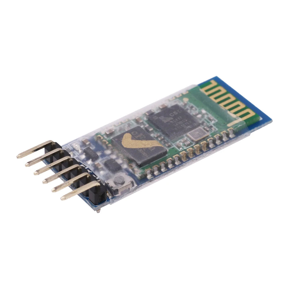 HC-05 HC05 Wireless Module For Arduino Serial 6 Pin Bluetooth / HC-06 4 Pin RF Receiver Transceiver Module RS232 Master Slave