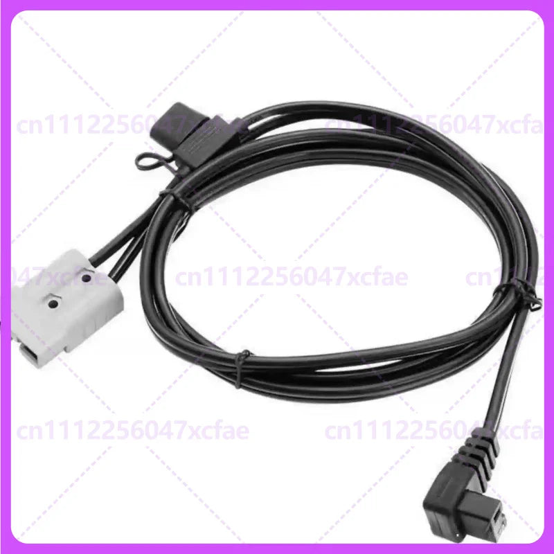 For Anderson Male Female Connector 50A AWG High Current Extension Cable 2M For Car Refrigerator New Energy Equipment