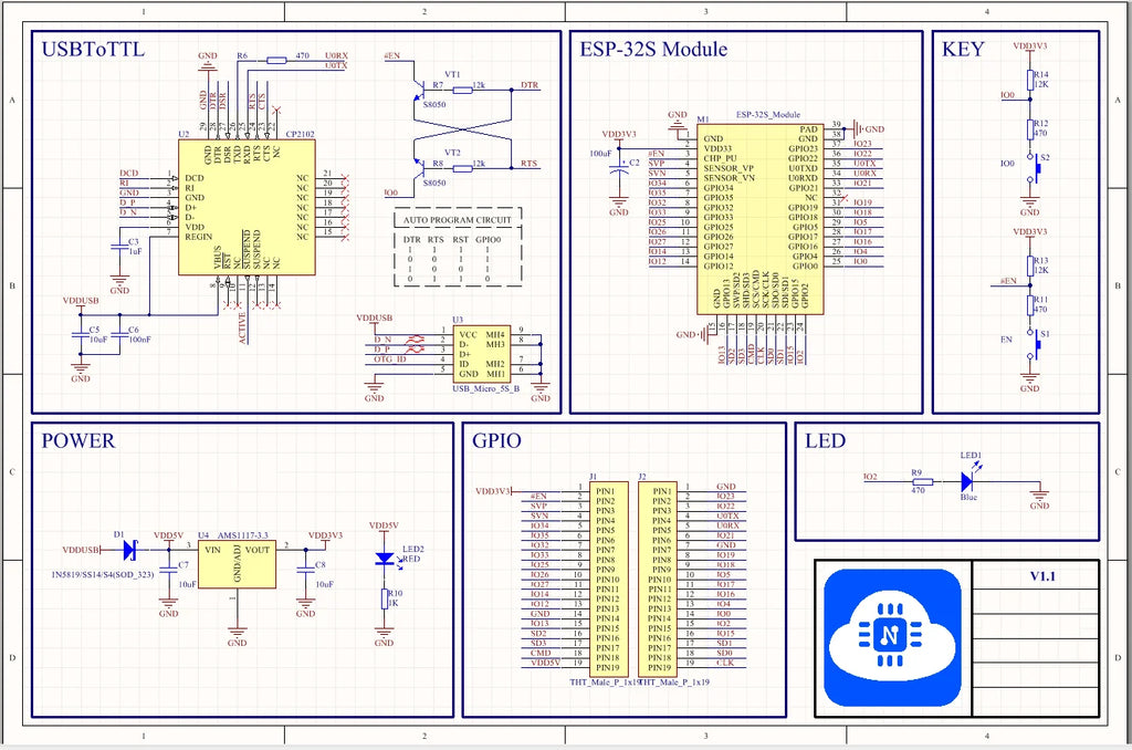 10PCS ESP32 Development Board WiFi+Bluetooth Ultra-Low Power Consumption Dual Core ESP-32 ESP-32S CP2102 CH9102 CH340 DEVKIT V1