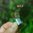 Mini N20 Dual Shaft Gear Motor DC 3V 3.7V 5V 850RPM D-Shaft Large Torque Micro Turbo Worm Full Metal Gear Box Reduction Motor