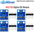 GY302 BH1750 Digital Light Sensor Module 16 Bit Ambient Light Detector I2C 3 to 5V for Arduino ESP32 Raspberry Pi