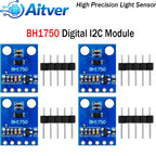GY302 BH1750 Digital Light Sensor Module 16 Bit Ambient Light Detector I2C 3 to 5V for Arduino ESP32 Raspberry Pi