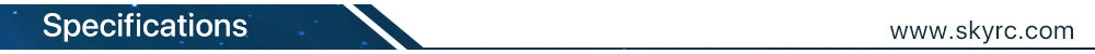 SKYRC T100 AC Lipo Battery Balance Charger Dual 5A 2X50W for 2-4S NiMH / NiCd / LiPo / LiFe / Lilon / LiHV  RC Car Charger