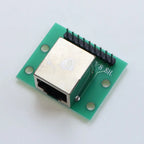 1Pc RJ45 Adapter Test Board To XH2.54 Modular Ethernet Connector Adapter Network Interface + Breakout Board + Pin Header
