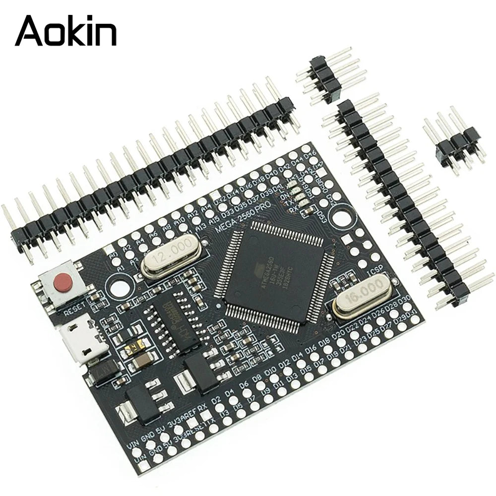 MEGA2560 MEGA 2560 R3 (ATmega2560-16AU CH340G) Pro mini MEGA2560 AVR USB board Development board MEGA2560 with Cable for arduino
