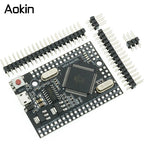 MEGA2560 MEGA 2560 R3 (ATmega2560-16AU CH340G) Pro mini MEGA2560 AVR USB board Development board MEGA2560 with Cable for arduino