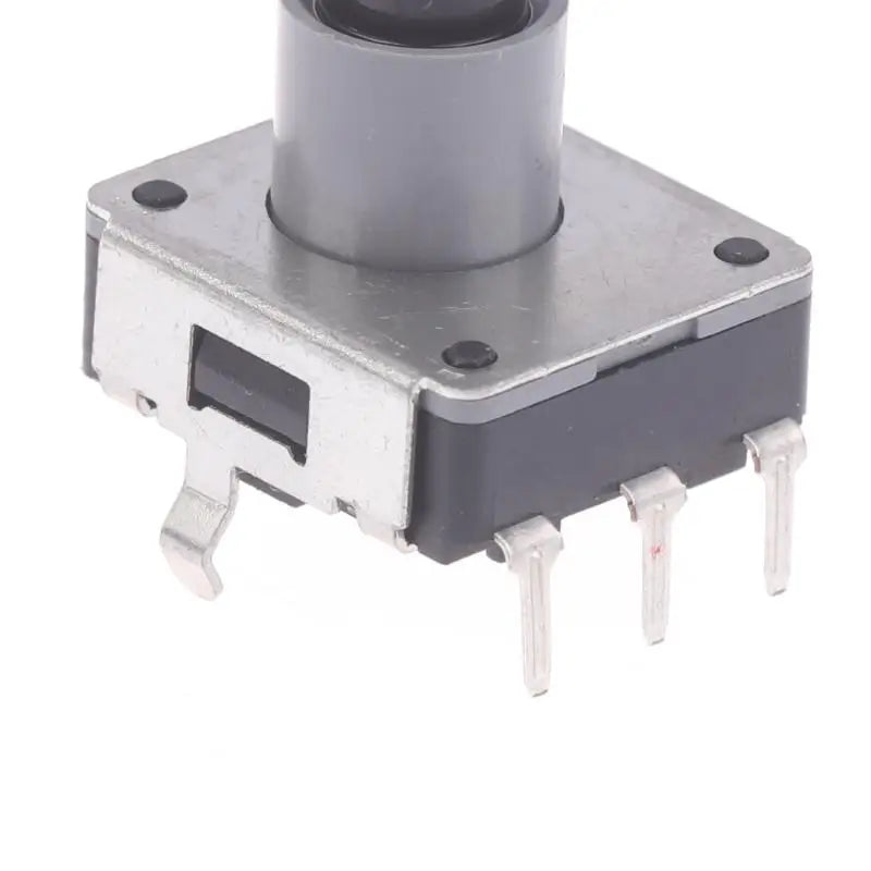 【G】EC16 Rotary Encoder 12 Position 25mm Shaft Accurate 12 Pulse Module for Industrial Automation Control Systems