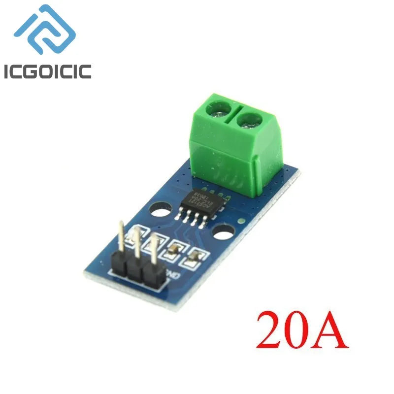 Hall Current Sensor Module ACS712 module 5A 20A 30A Hall Current Sensor Module 5A/20A/30A ACS712 For Arduino