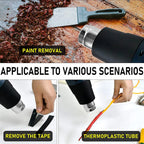 220V Heat Gun 2000W Variable Advanced Electric Hot Air Gun Advanced Hot Air Gun Temperatures Adjustable Electric Heat Gun