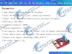 LM2596 LM2596S Dual USB DC-DC 9V 12V 24V 36V to 5V 3A Step Down Buck Converter Board Car Charger Solar Power Supply Module