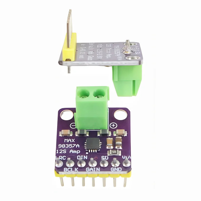 High Quality MAX98357 MAX98357A I2S 3W Class D Amplifier Breakout Interface I2S DAC Decoder for Audio