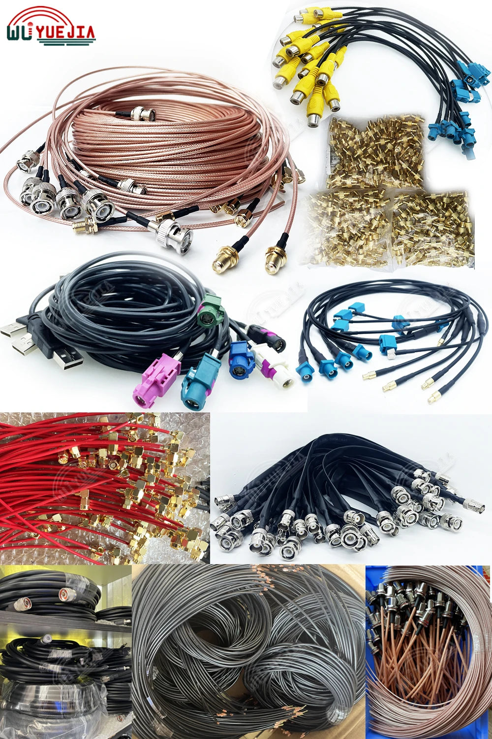 1Pcs FME to BNC Female Waterproof Connector RG-316 Cable Q9 BNC to FME Adapter RF Coaxial Cable Antenna Extension Jumper Pigtail