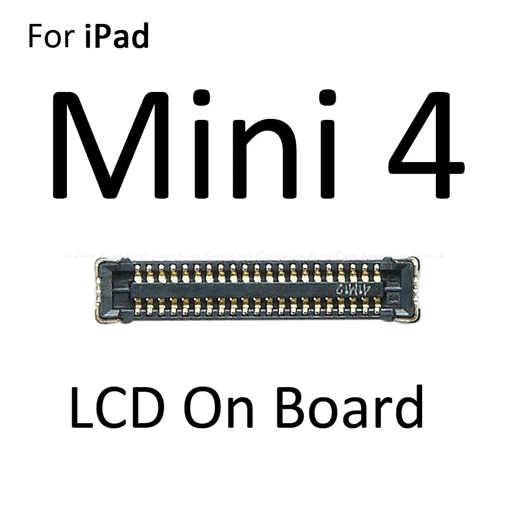 FPC Connector For iPad mini 1 2 3 4 5 Lcd Digitizer Touch Screen Connector Clip On Motherboard Main Board Flex Cable