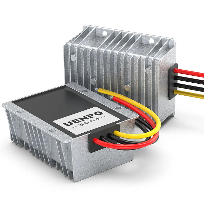 24V to 12V DC Power Converter 36V/48V to 12V Step-Down Module 60V/72V to 12V On-Board Step-Down Converter 15V-90V Inverter
