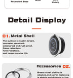 12/16/19/22mm Short Stroke Oxide Blcak Shell Metal Button Switch Waterproof Flat Head With Power LED Light Momentary 1NO 6V 24V
