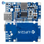 Type-C USB 2S 3S 4S  BMS 4.5V-15V 18W 2A Lithium Battery Charging Module Support QC Fast Charge With Temperature Protection