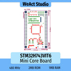 STM32H743VIT6 STM32H743VI STM32H743 STM32H7 ARM STM32 Minimum System Development Board Demo Board Core Board