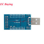 CH341A Programmer USB to SPI I2C IIC UART TTL ISP Serial Adapter Module EPP/MEM Converter Brush Debugging RS232 RS485 CH341T