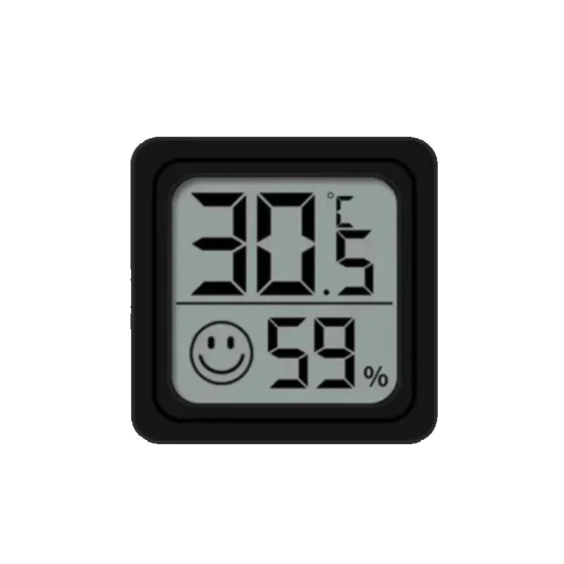 VIVO Mini Indoor Digital Thermometer Hygrometer LCD Display Room Temperature Humidity Sensor Gauge Weather Station 2026New