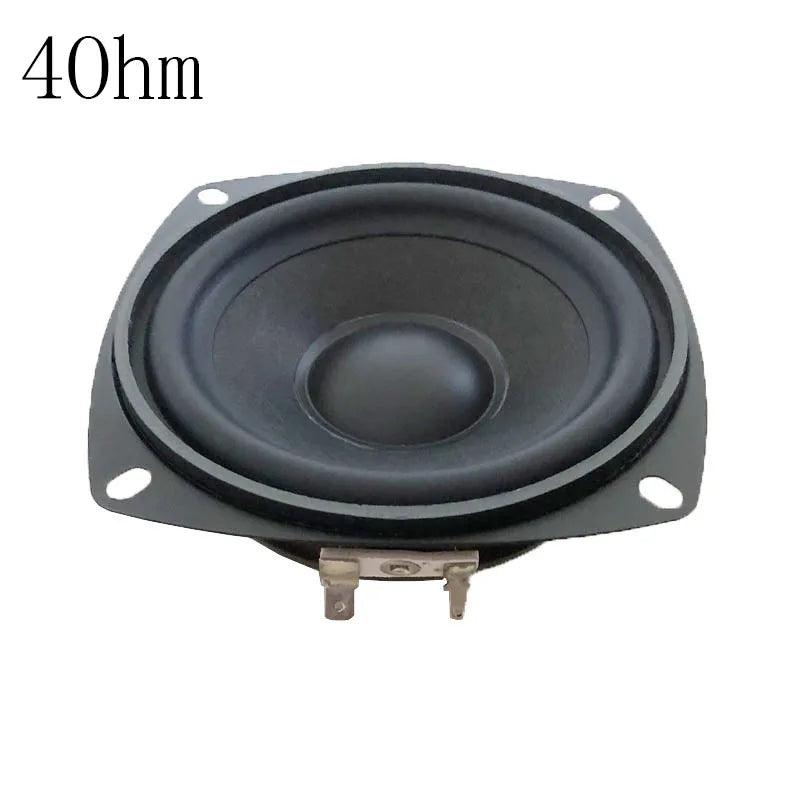 1pcs 4 Inch Full Range Speaker Unit 4 8 Ohm 30W 25 Core Bluetooth Portable Audio Sound Loudspeaker For Home Theater Music DIY