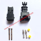 1 Pcs AMP Tyco JPT Style 3.5mm Series 2 Way 282189-1 282762-1 Waterproof Female And Male Socket With Pins And Seal