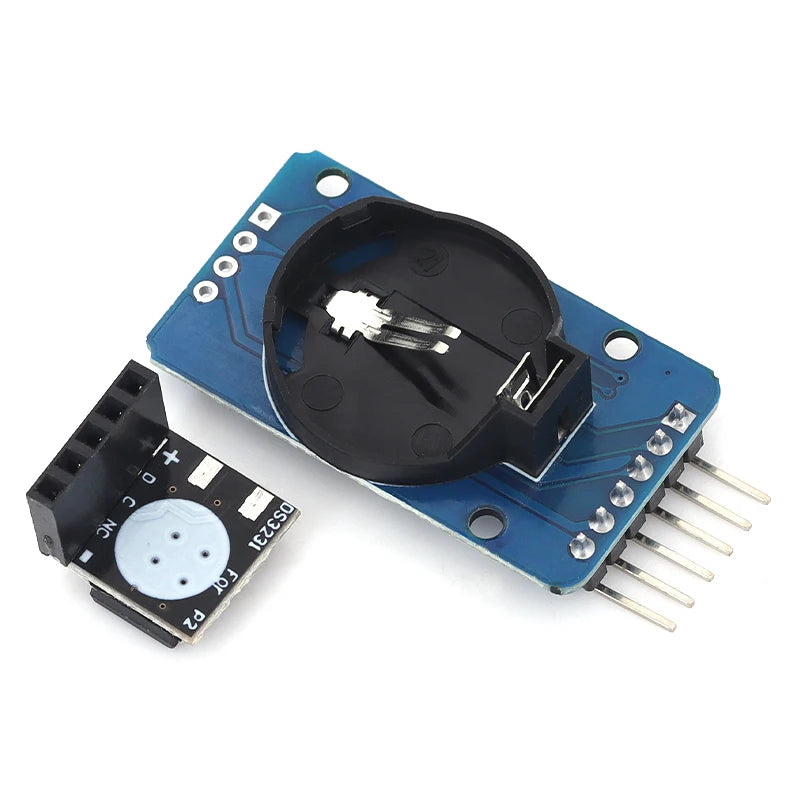 1/5/10PCS DS3231 AT24C32 IIC Module Precision Clock Module DS3231SN Memory Module Real Time Module 3.3V 5V For Raspberry Pi