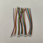 10Pcs SH 1.0mm/MX 1.25mm/PH 2.0mm/XH 2.54mm 2/3/4/5/6/7/8Pin Female Plug Wire Cable Connector Single Head Lenght 10cm 20cm 30cm