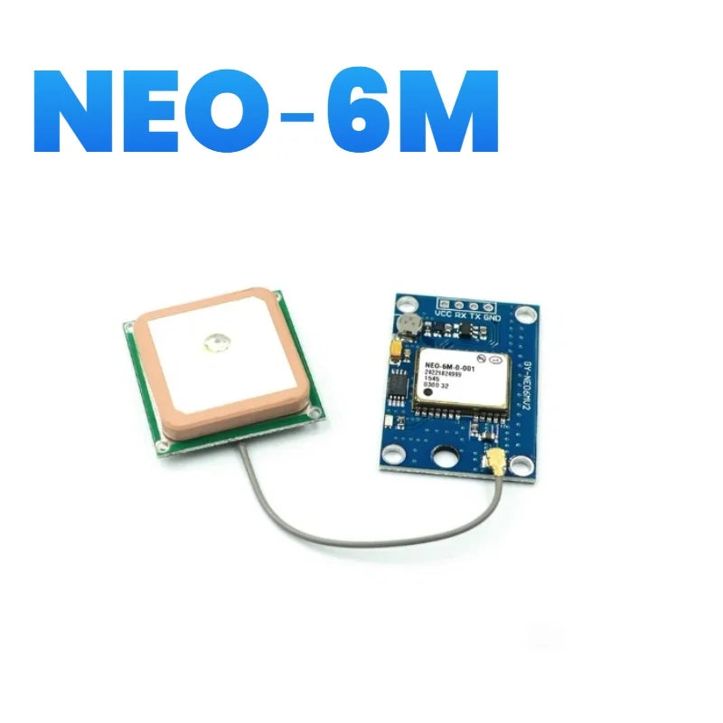GY‑NEO‑6M/7M/8M V2 GPS Module With Antenna EEPROM MWC APM2.5 Flight Control GPS Positioning Module
