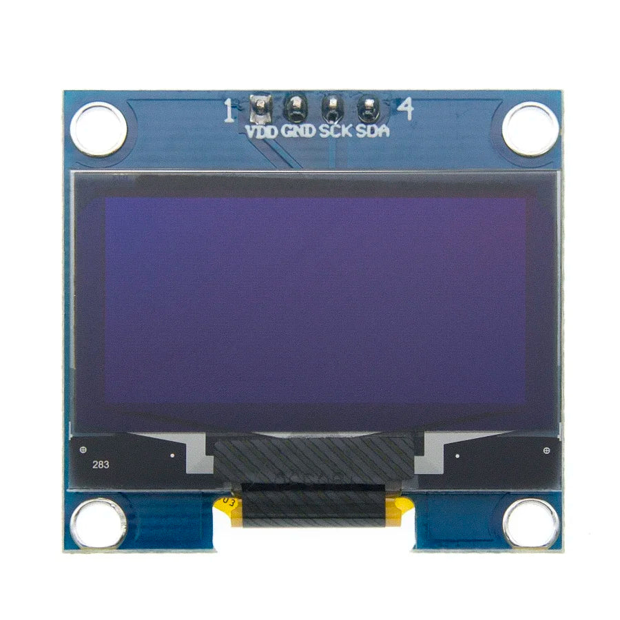1-10pcs 1.3" OLED Display Module White/Blue Color Drive Chip SH1106 128X64 1.3 inch OLED LCD LED IIC I2C Communicate For Arduino