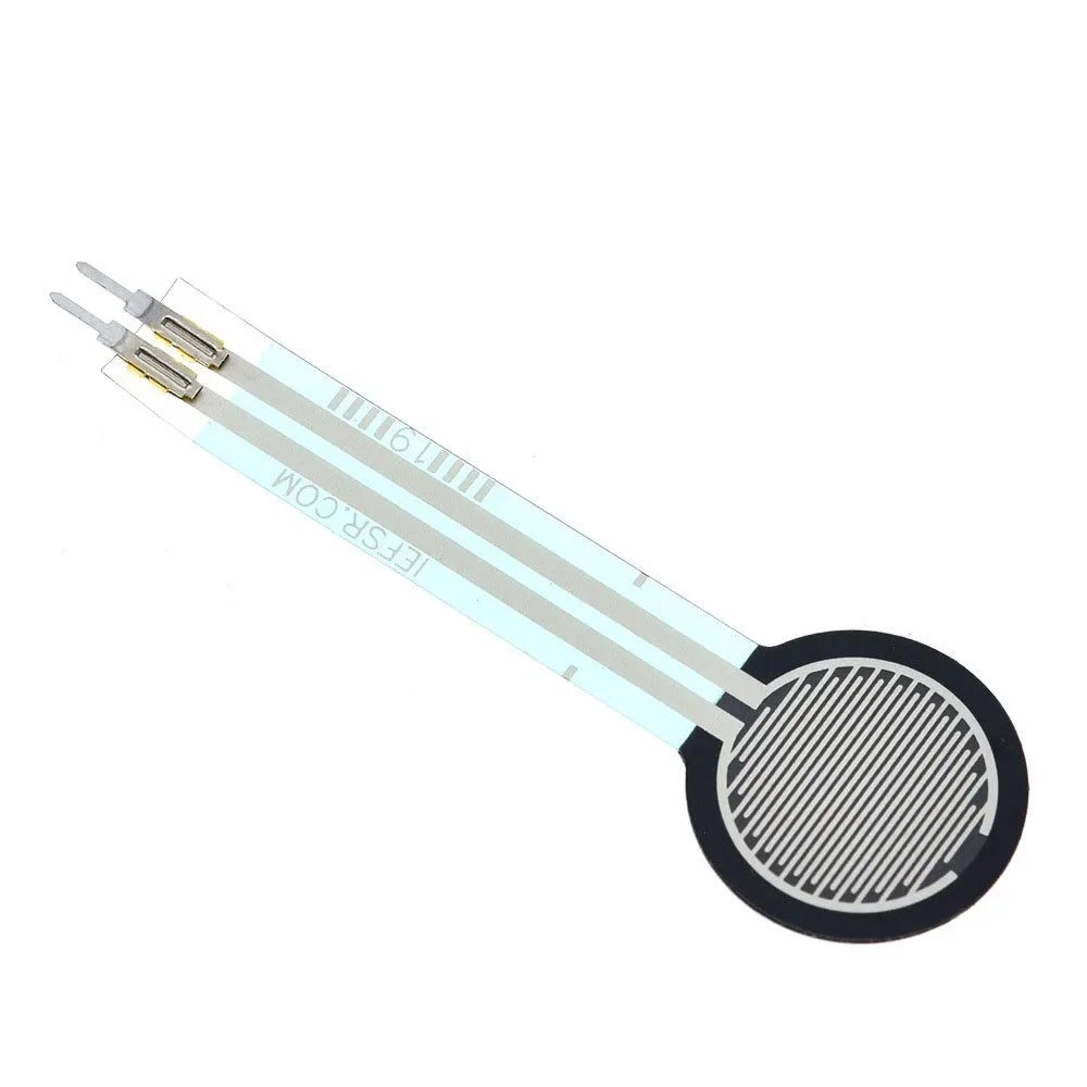 1/5/10/30/50Pcs FSR402 Resistive Thin Film Pressure Sensor Long Lead Wire Force Sensitive Resistor Pressure Detect Switch