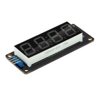 Tm1637 Led Display Module  4 Digit 7 Segment 0.56 Inch Time Clock Indicator For Arduino Module Red Blue Green Yellow  Color