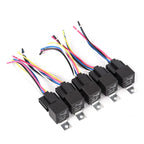 12V 5Pin 40A Waterproof Car Relay With Socket Automotive Electrical Control Relay