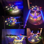 50pcs/bag 0402 0603 0805 1206 SMD Lamp Wired Micro Litz Led Pre-Soldered Chip Wired 30cm 3V DIY Railway Models Scenes Toy Light