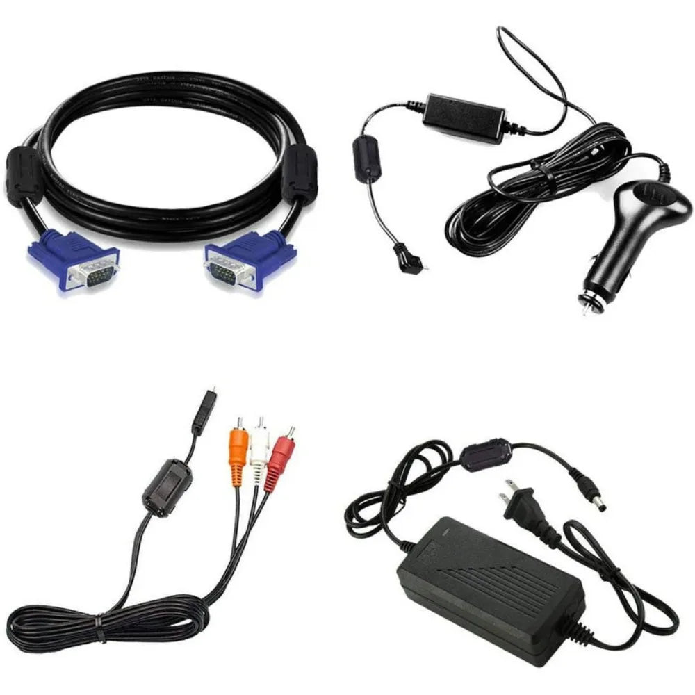 Ring Core Ferrite Bead Clamp Choke Coil EMI RFI Noise Filter Clip Snap for 3.5/5/7/9/13mm Black Cable Connector Filters Holder