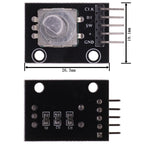 10pcs/lot 360 Degrees Rotary Encoder Module Brick Sensor Switch Development KY-040