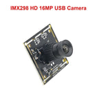 GXIVISION IMX298 16MP USB Camera Module HD 4656x3496 10fps,For High-speed Scanner,Wide-Angle,Windows Android Linux,Drive Free